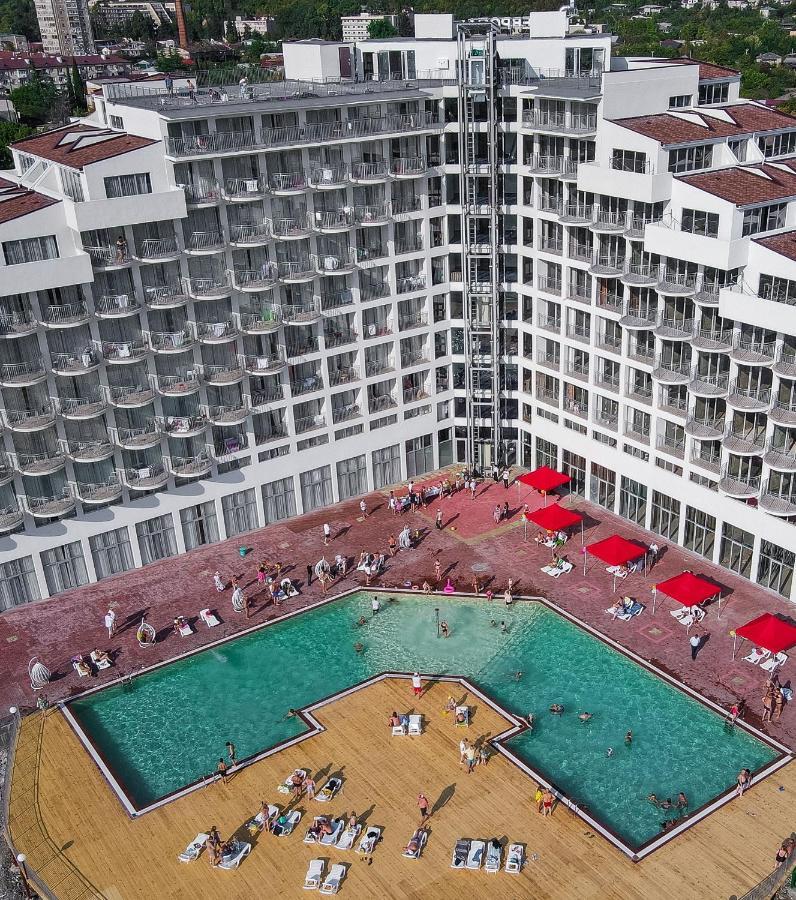 Evropa Hotel Gagry Zewnętrze zdjęcie