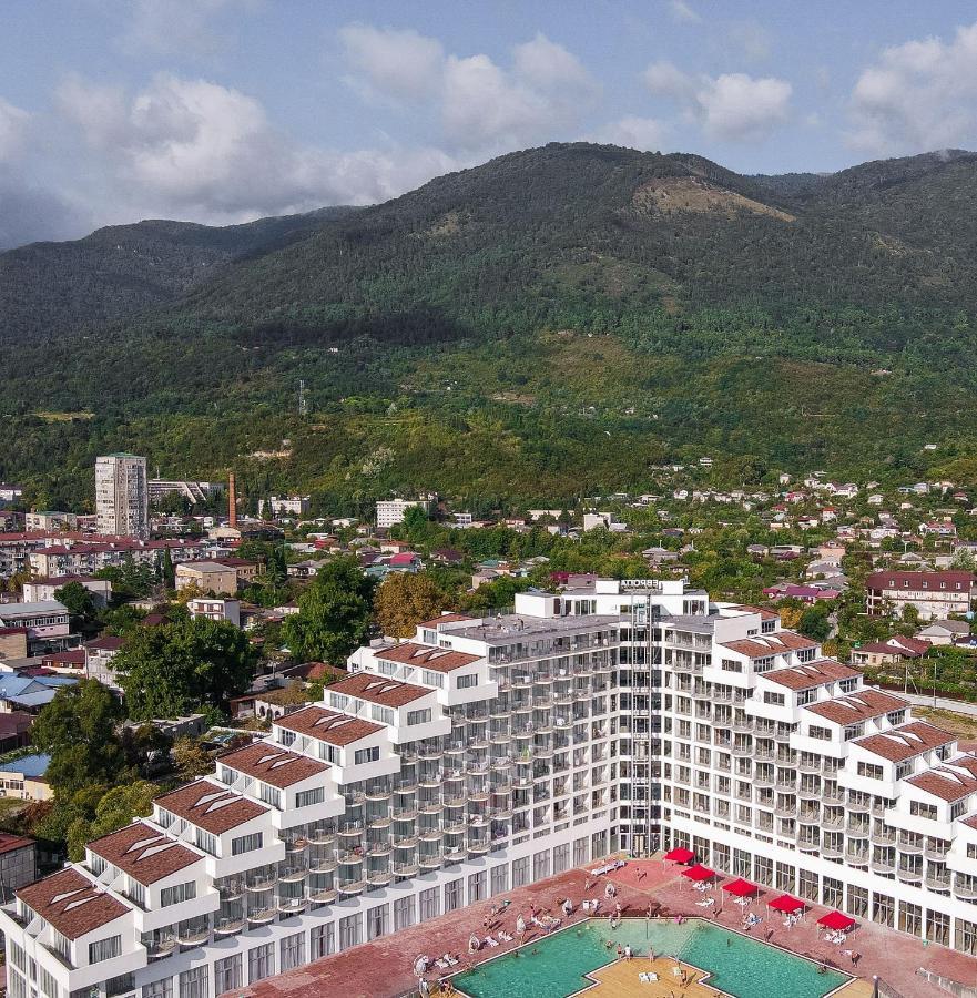 Evropa Hotel Gagry Zewnętrze zdjęcie